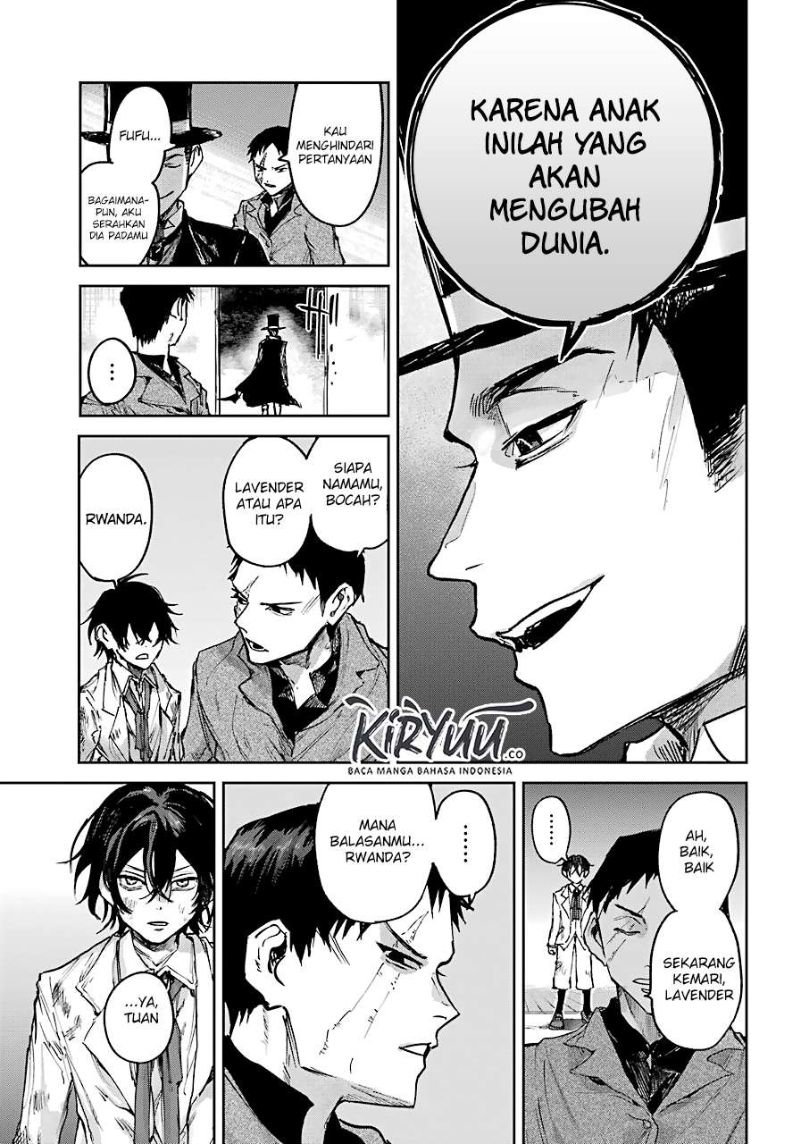 Akai Kiri no Naka kara Chapter 3 - halaman 28