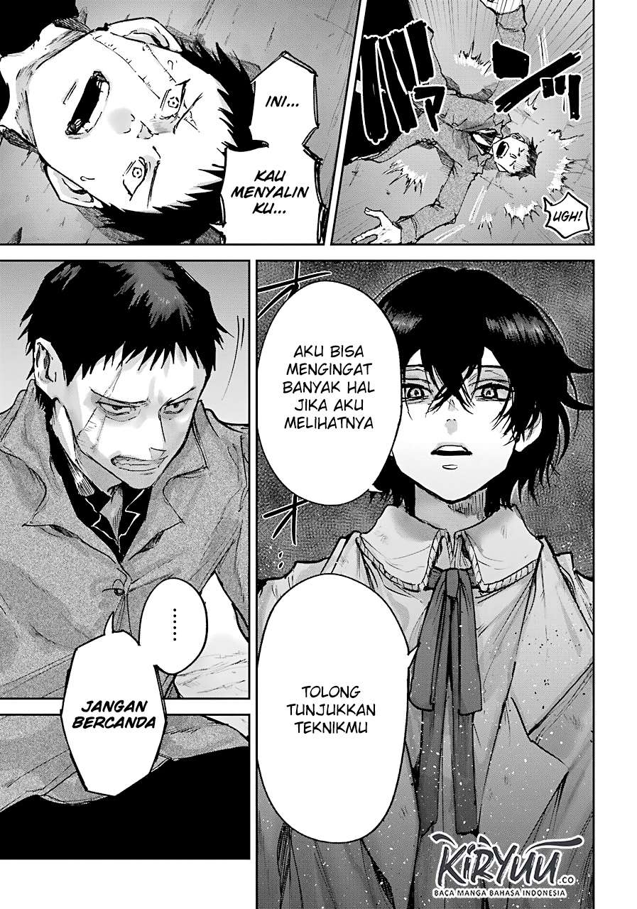 Akai Kiri no Naka kara Chapter 3 - halaman 30