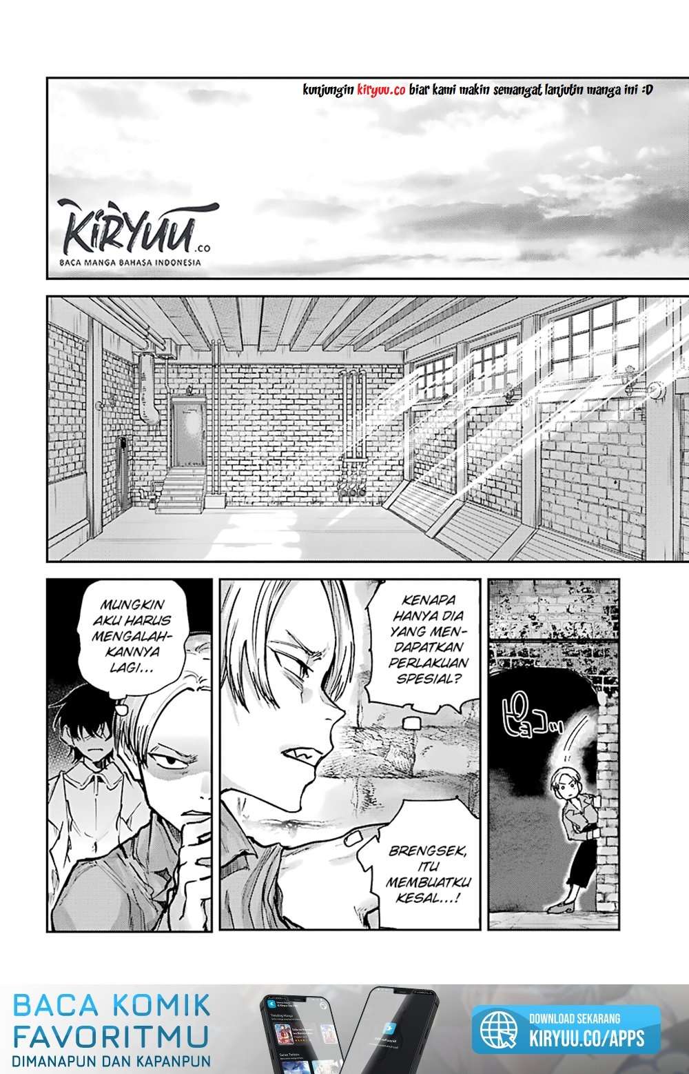 Akai Kiri no Naka kara Chapter 3 - halaman 31