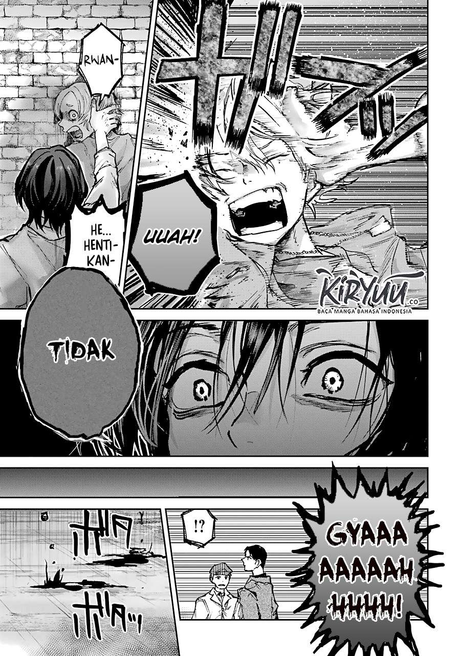 Akai Kiri no Naka kara Chapter 3 - halaman 32