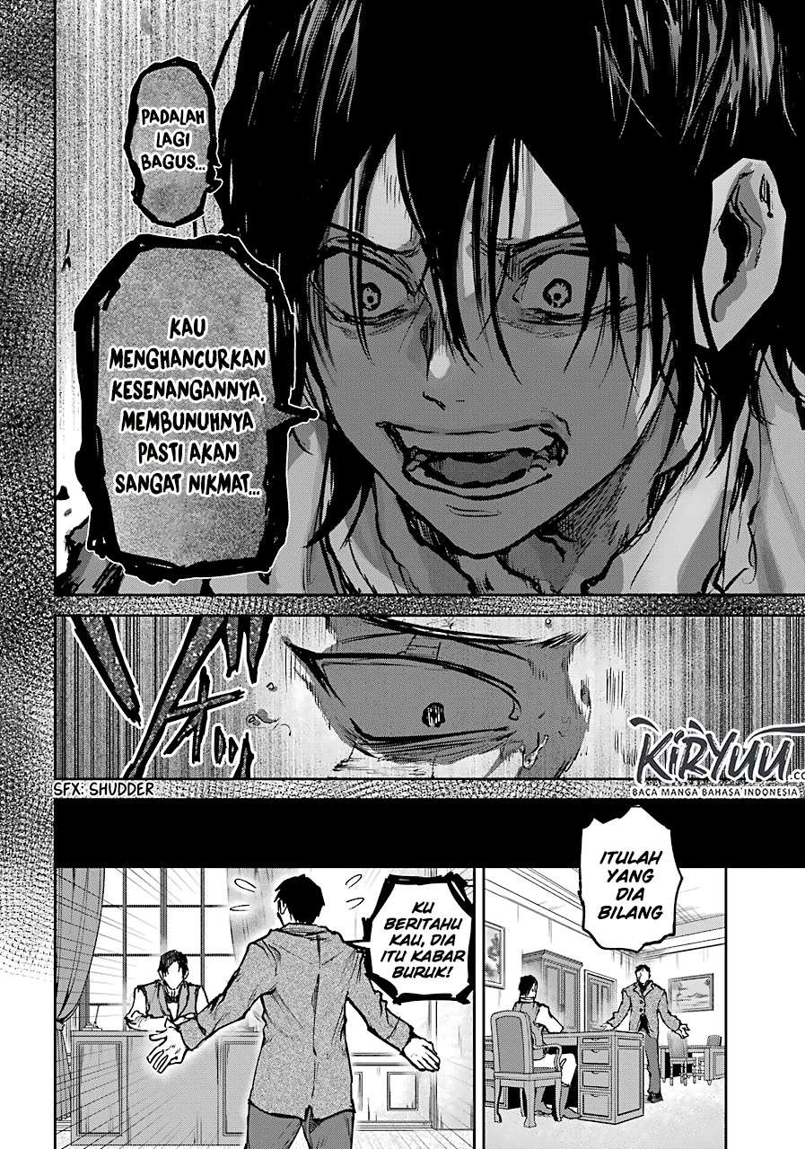 Akai Kiri no Naka kara Chapter 3 - halaman 35