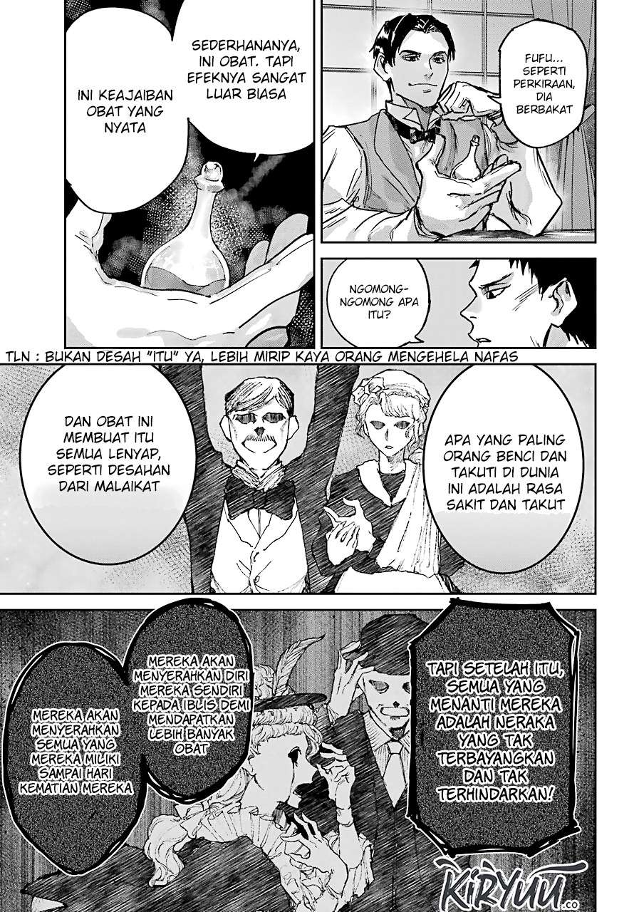 Akai Kiri no Naka kara Chapter 3 - halaman 36