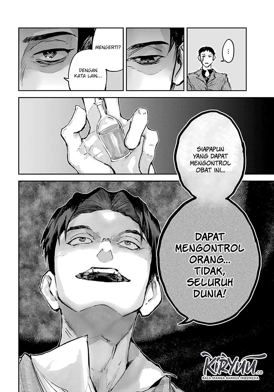 Akai Kiri no Naka kara Chapter 3 - halaman 37