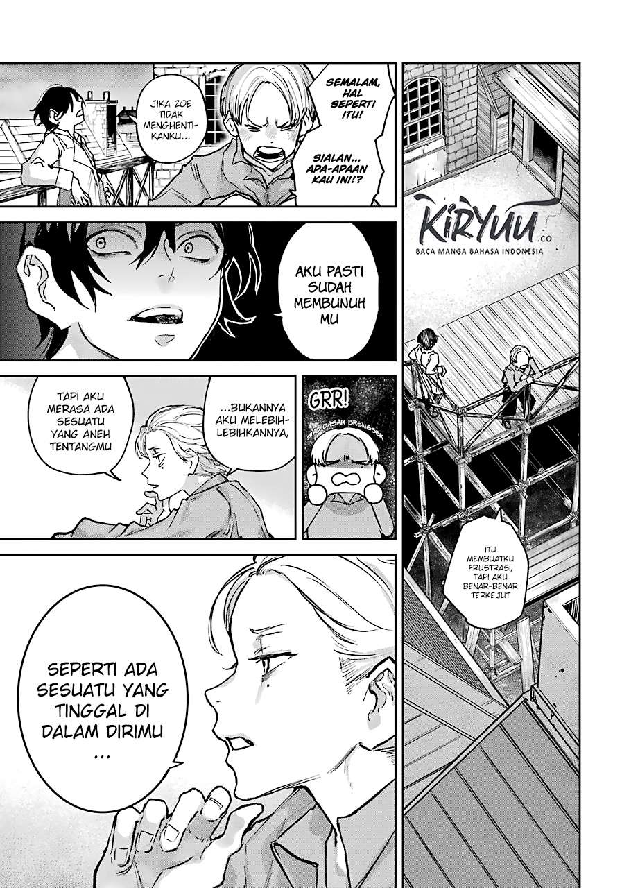 Akai Kiri no Naka kara Chapter 3 - halaman 38