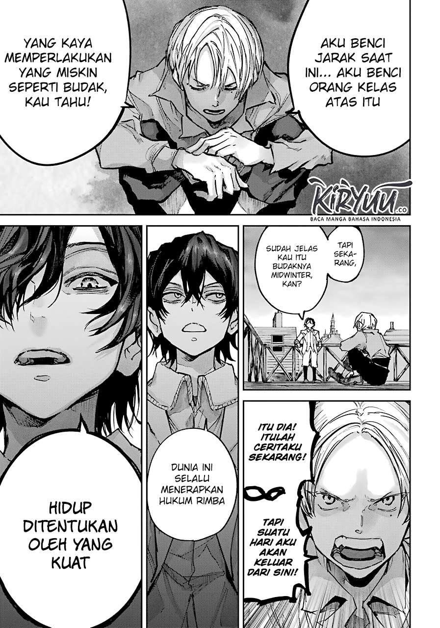 Akai Kiri no Naka kara Chapter 3 - halaman 40