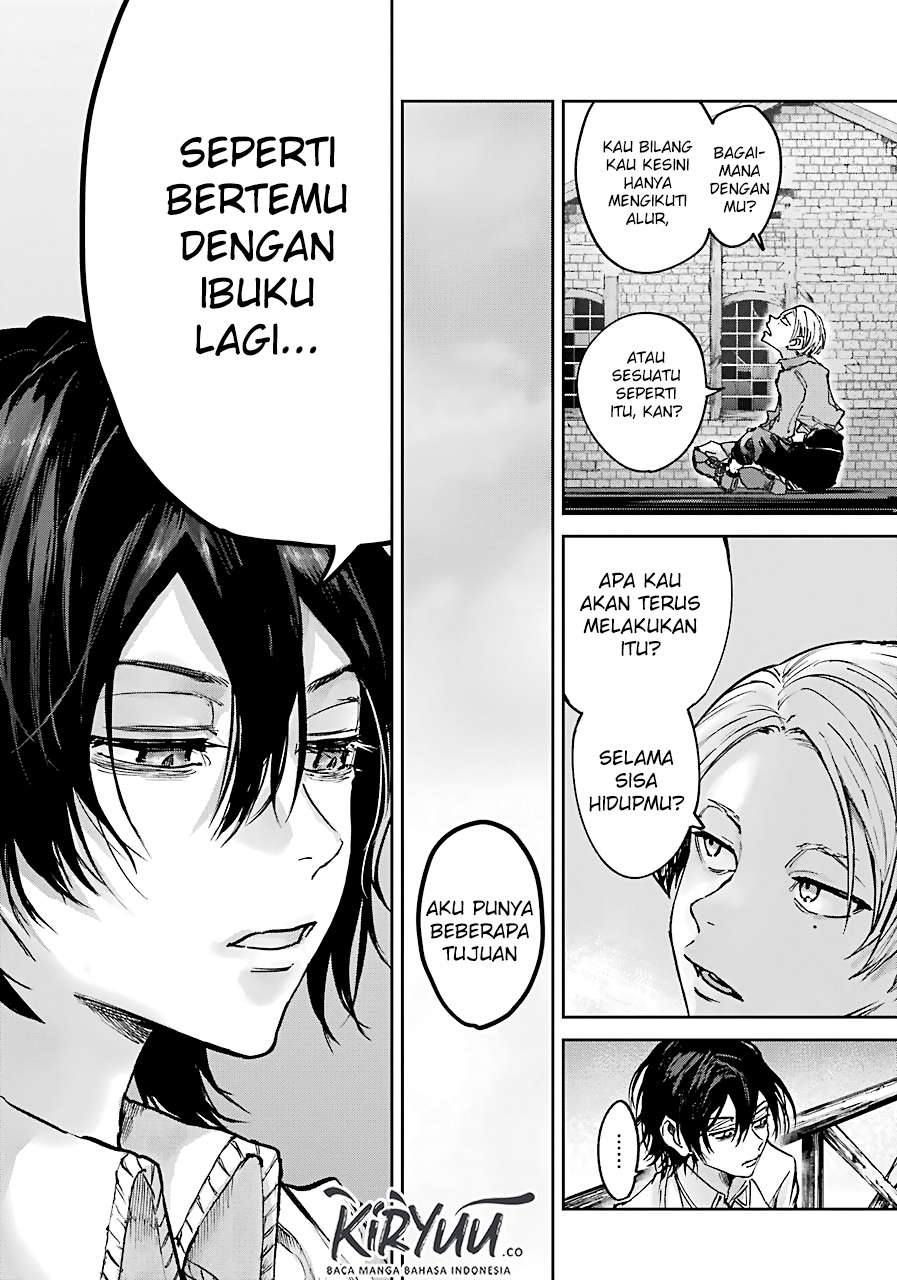 Akai Kiri no Naka kara Chapter 3 - halaman 41