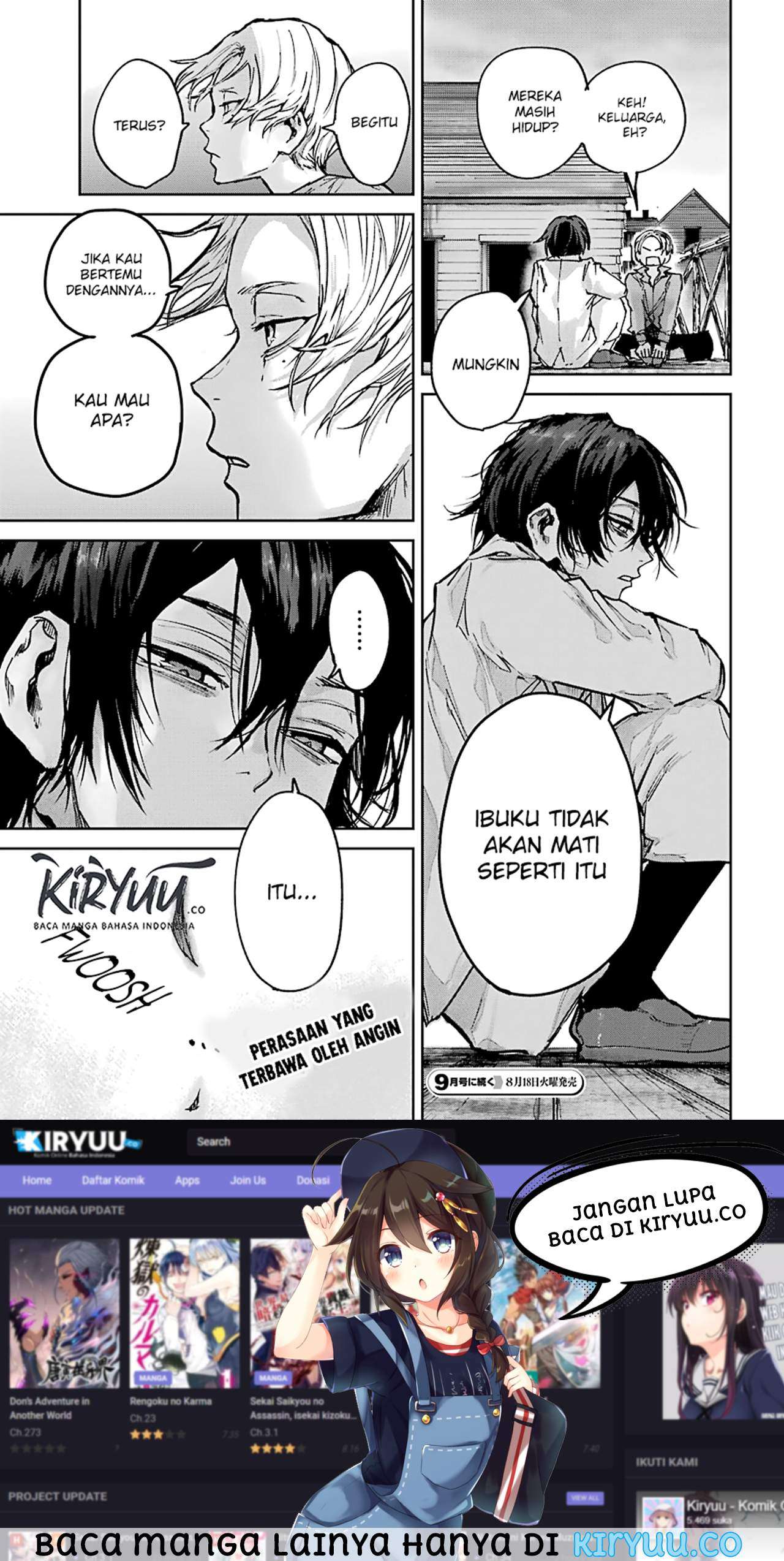 Akai Kiri no Naka kara Chapter 3 - halaman 42