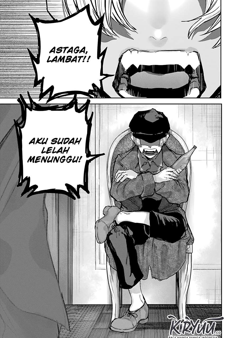 Akai Kiri no Naka kara Chapter 3 - halaman 6