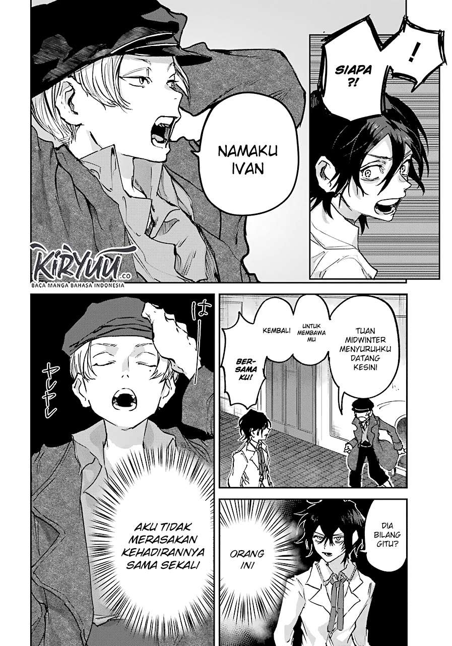 Akai Kiri no Naka kara Chapter 3 - halaman 7