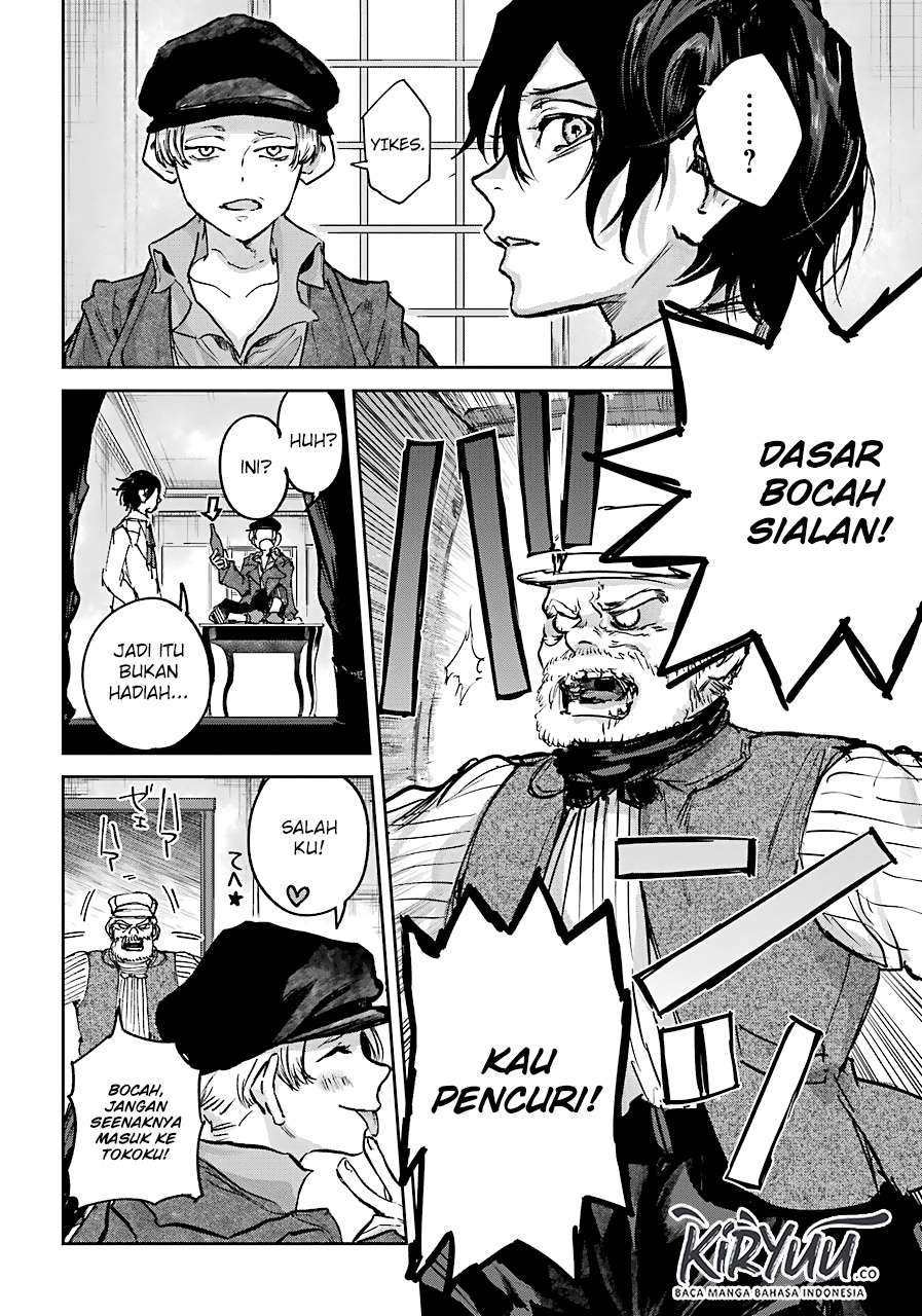 Akai Kiri no Naka kara Chapter 3 - halaman 9