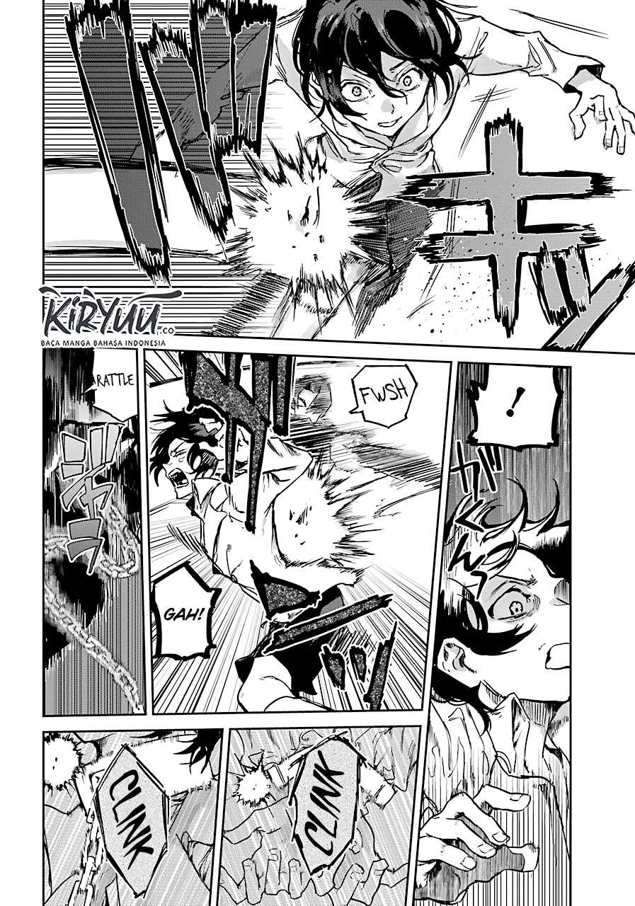 Akai Kiri no Naka kara Chapter 5 - halaman 11