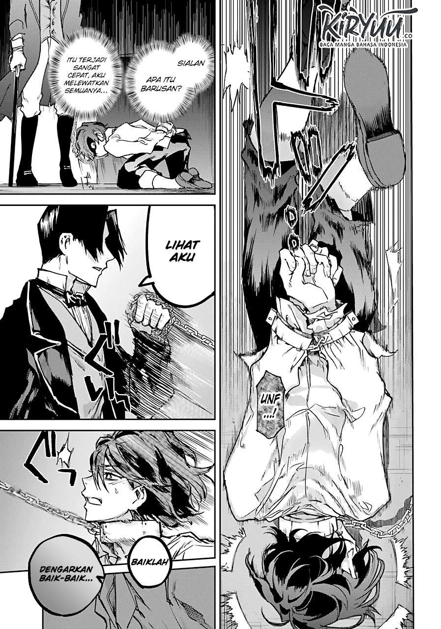 Akai Kiri no Naka kara Chapter 5 - halaman 12
