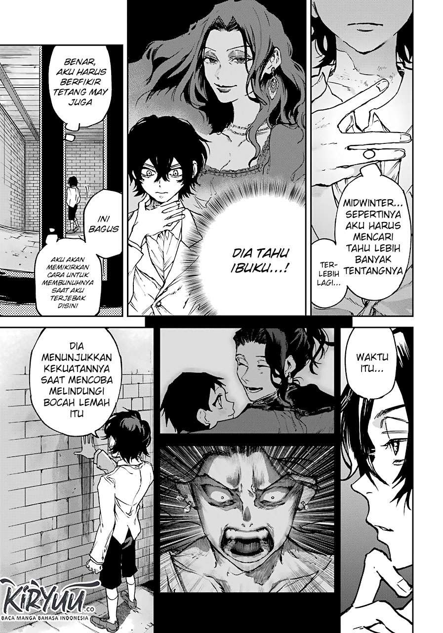Akai Kiri no Naka kara Chapter 5 - halaman 16