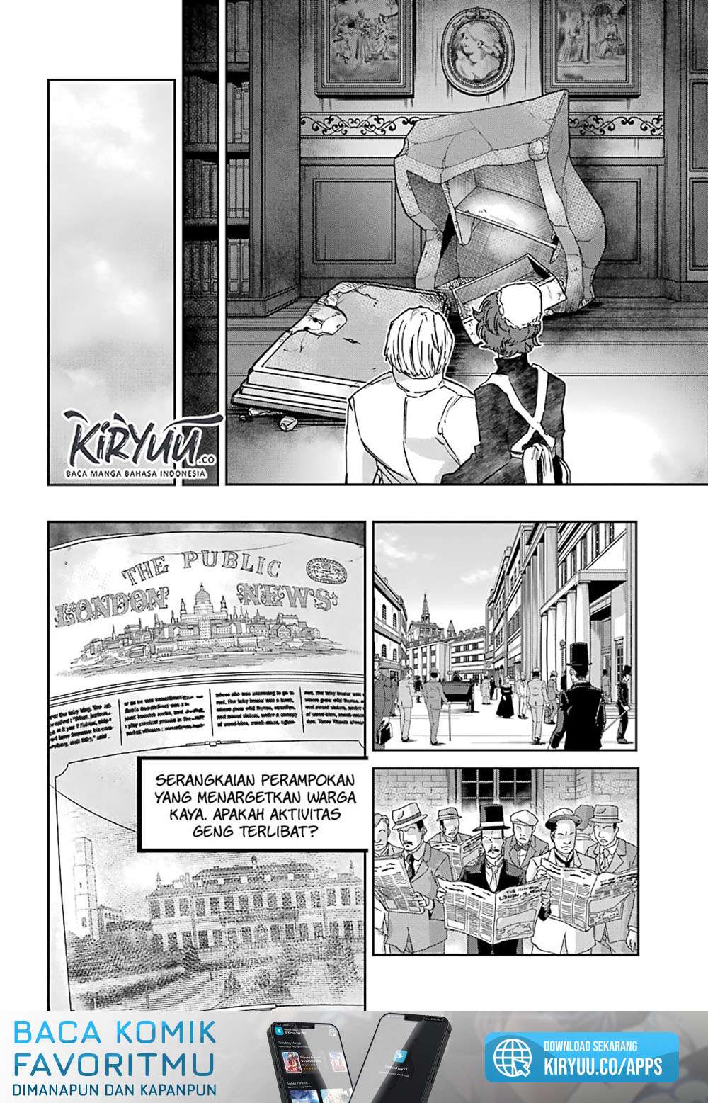 Akai Kiri no Naka kara Chapter 5 - halaman 19
