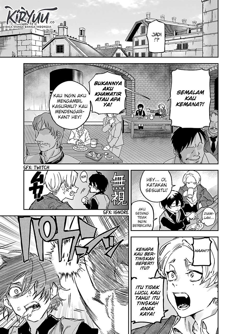 Akai Kiri no Naka kara Chapter 5 - halaman 24