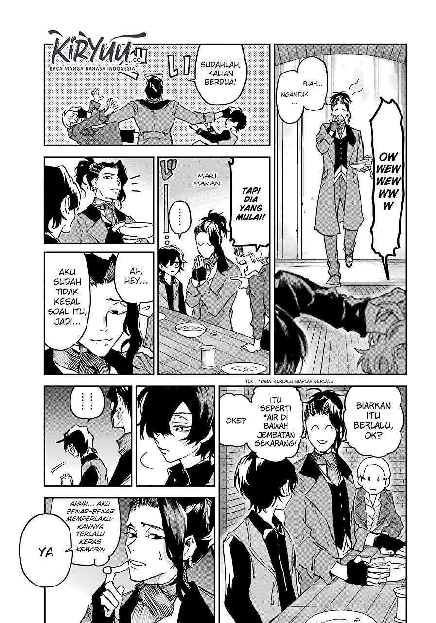 Akai Kiri no Naka kara Chapter 5 - halaman 26