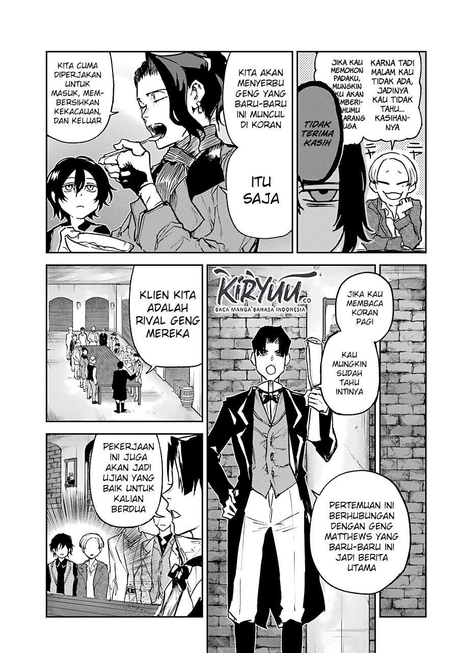 Akai Kiri no Naka kara Chapter 5 - halaman 28