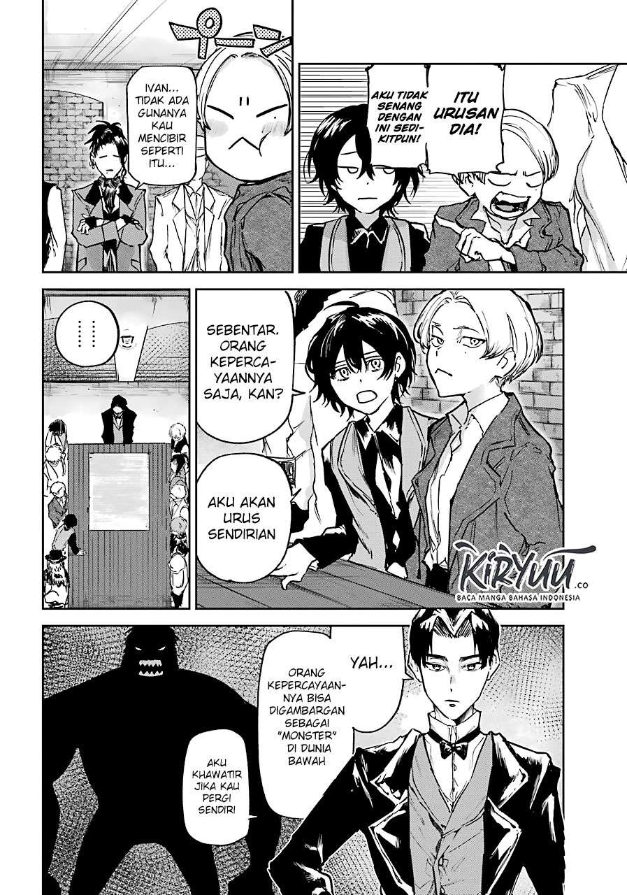 Akai Kiri no Naka kara Chapter 5 - halaman 31