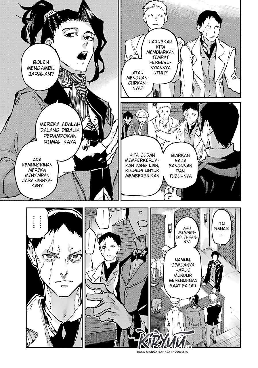 Akai Kiri no Naka kara Chapter 5 - halaman 34