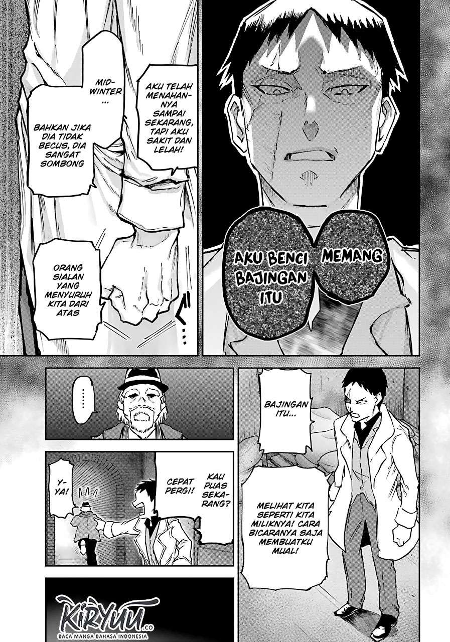 Akai Kiri no Naka kara Chapter 5 - halaman 36