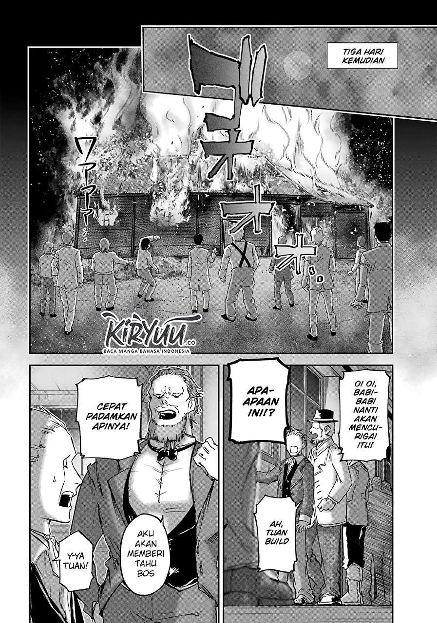 Akai Kiri no Naka kara Chapter 5 - halaman 37