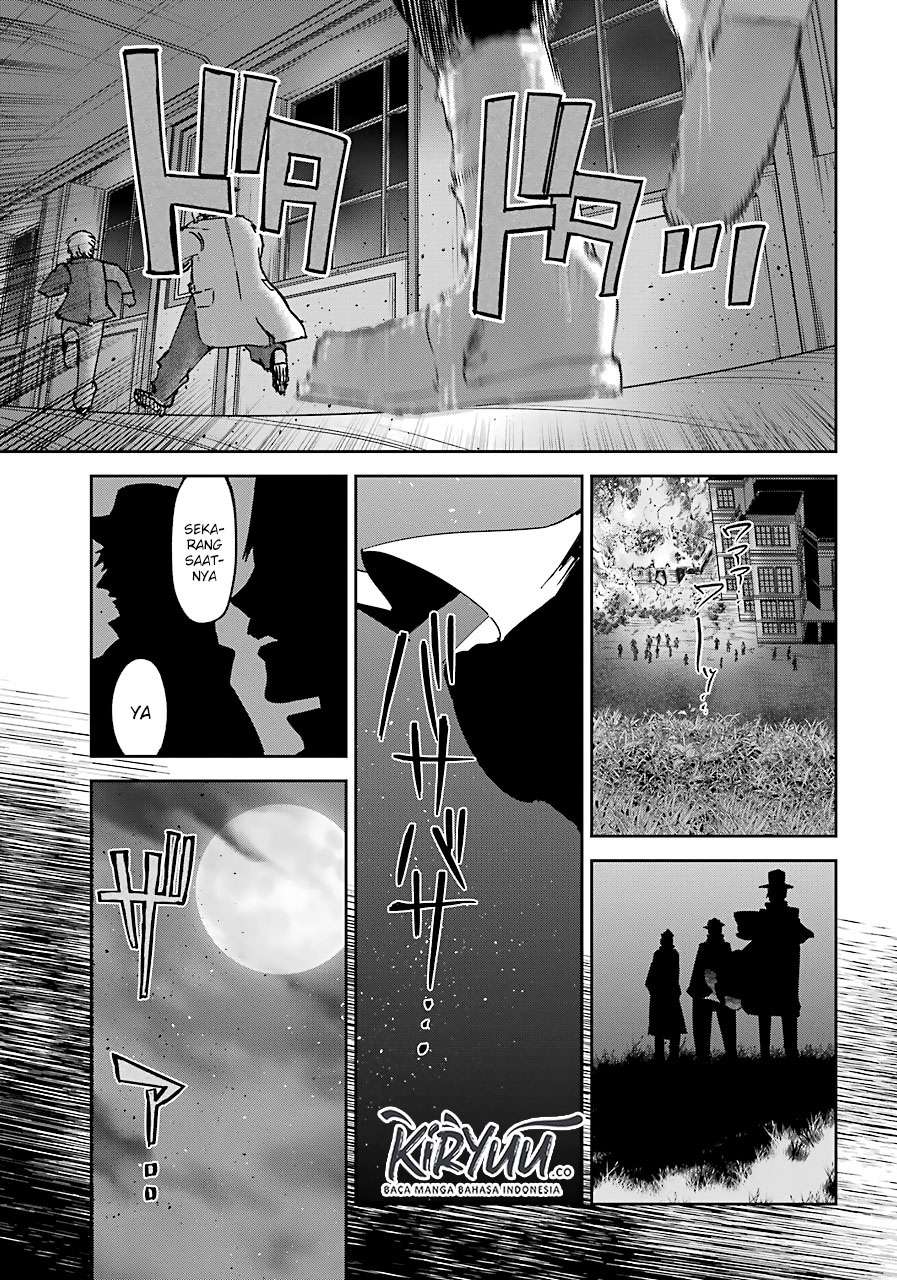 Akai Kiri no Naka kara Chapter 5 - halaman 38