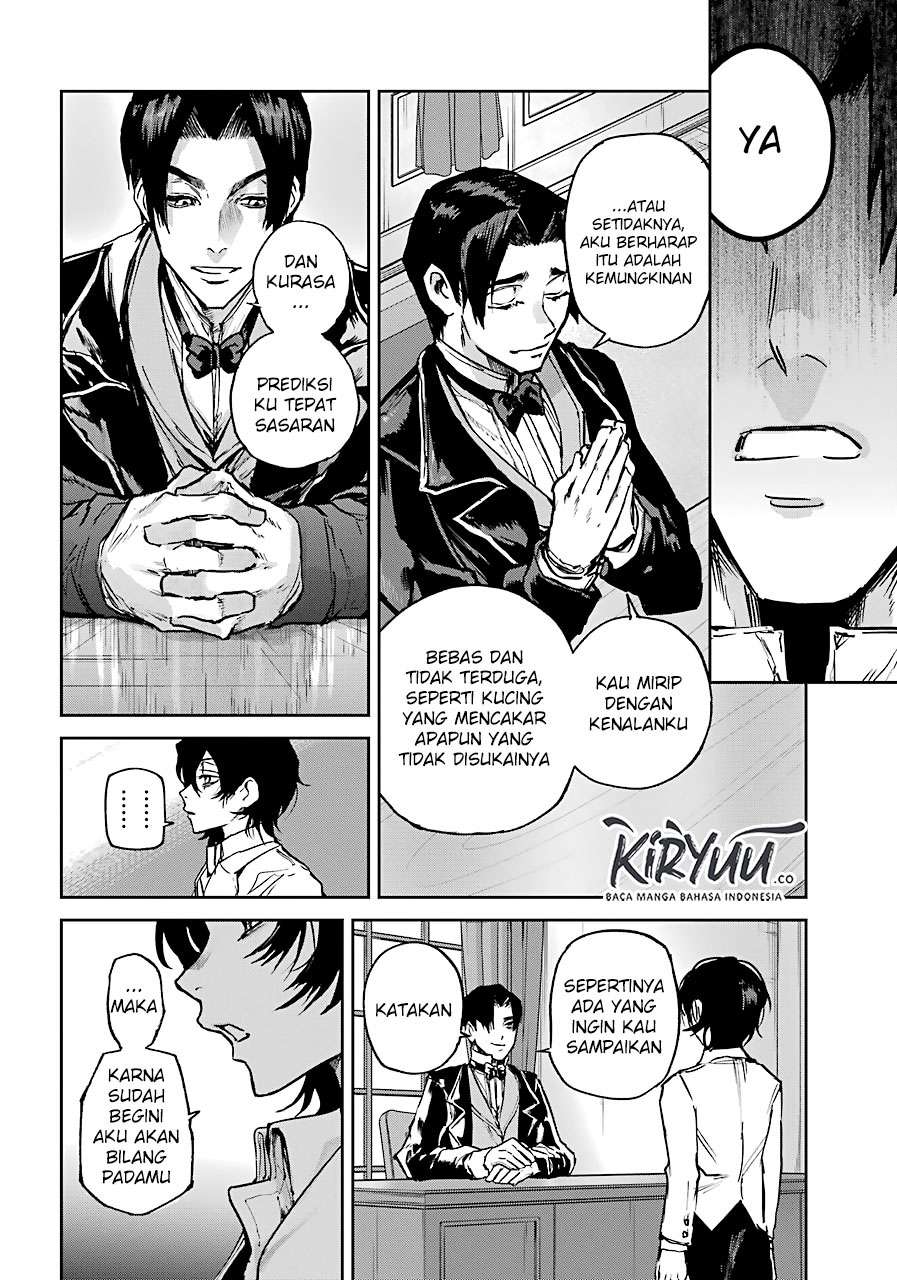 Akai Kiri no Naka kara Chapter 5 - halaman 5