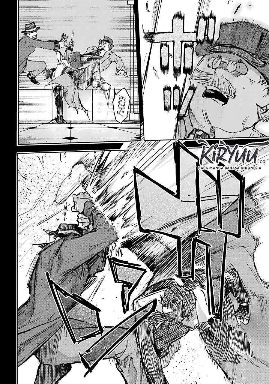 Akai Kiri no Naka kara Chapter 6 - halaman 10
