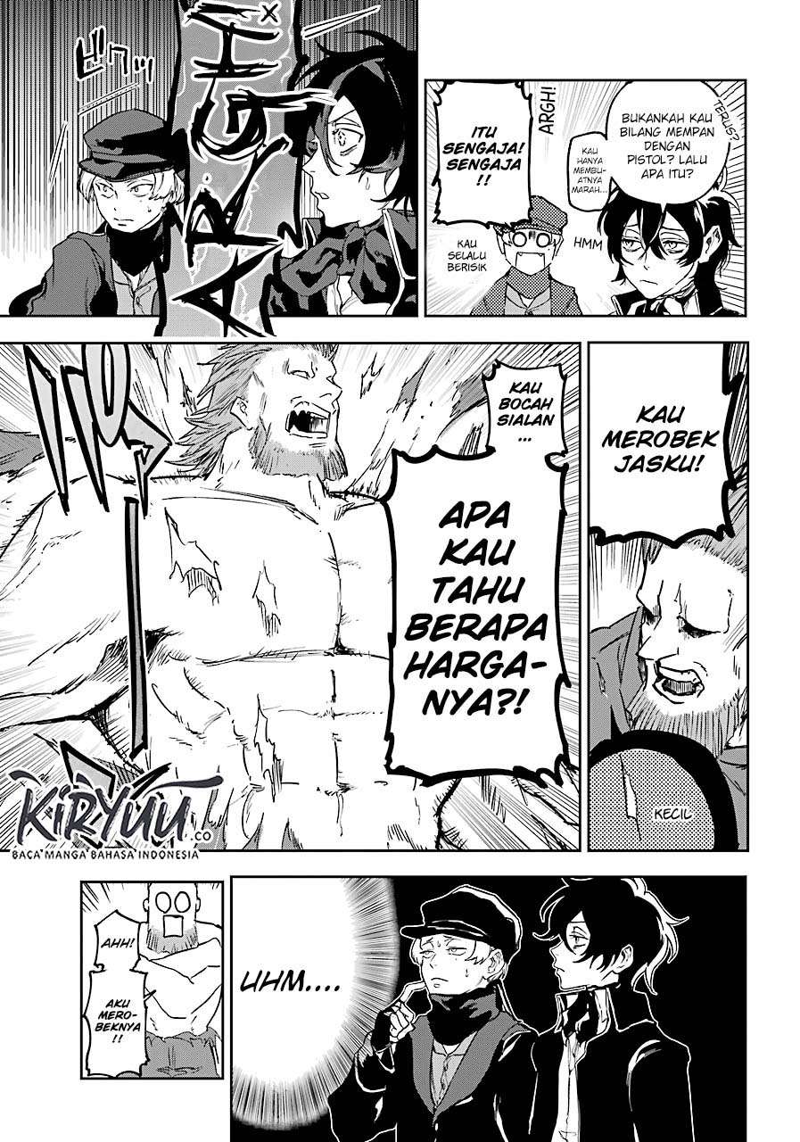 Akai Kiri no Naka kara Chapter 6 - halaman 21
