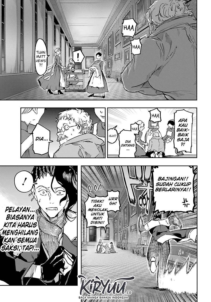 Akai Kiri no Naka kara Chapter 6 - halaman 27