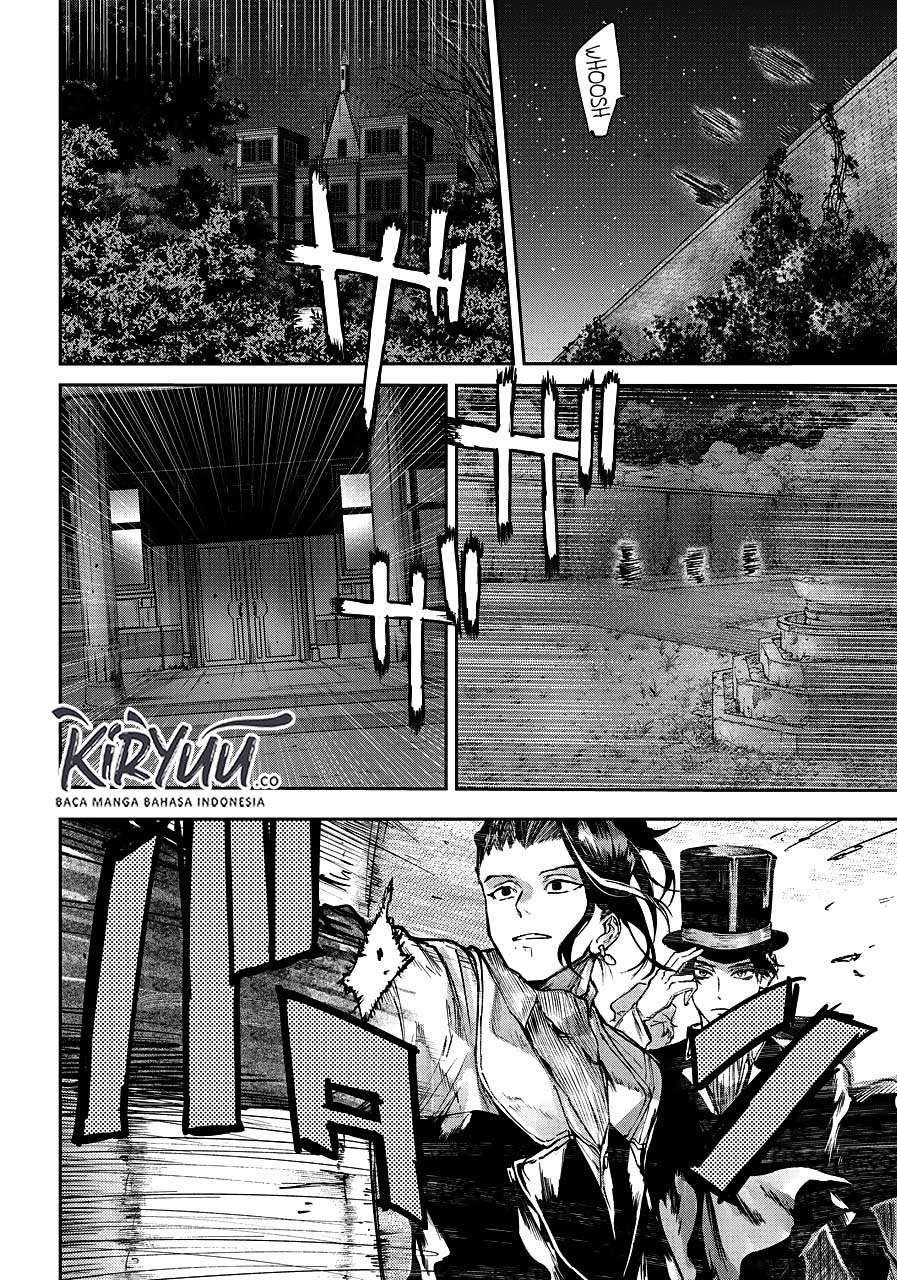 Akai Kiri no Naka kara Chapter 6 - halaman 3