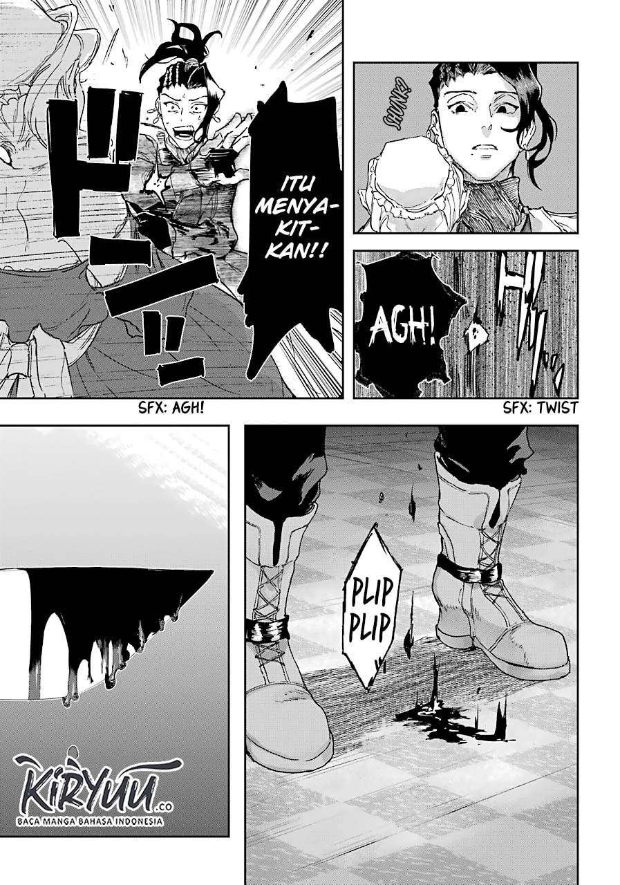 Akai Kiri no Naka kara Chapter 6 - halaman 33