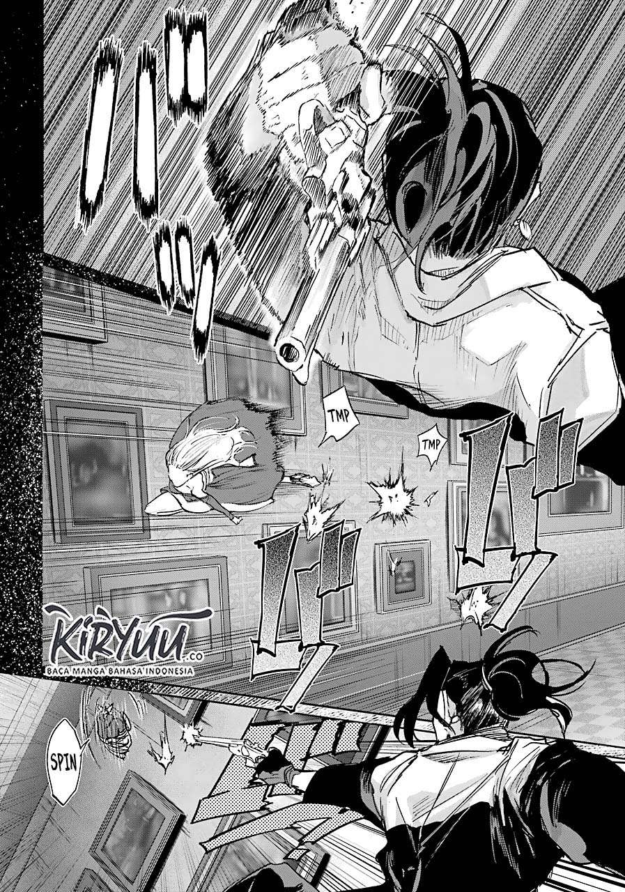 Akai Kiri no Naka kara Chapter 6 - halaman 36