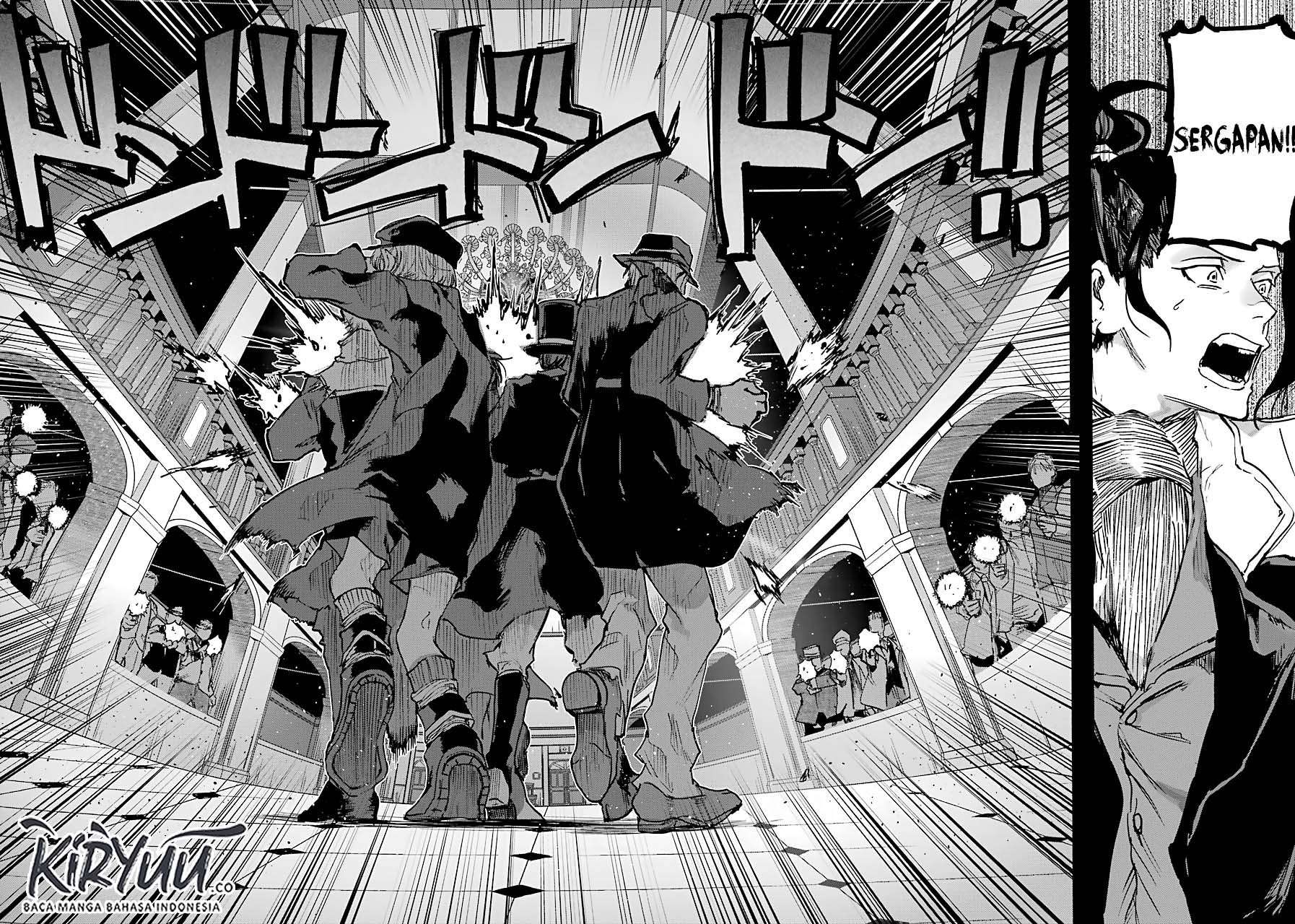 Akai Kiri no Naka kara Chapter 6 - halaman 5