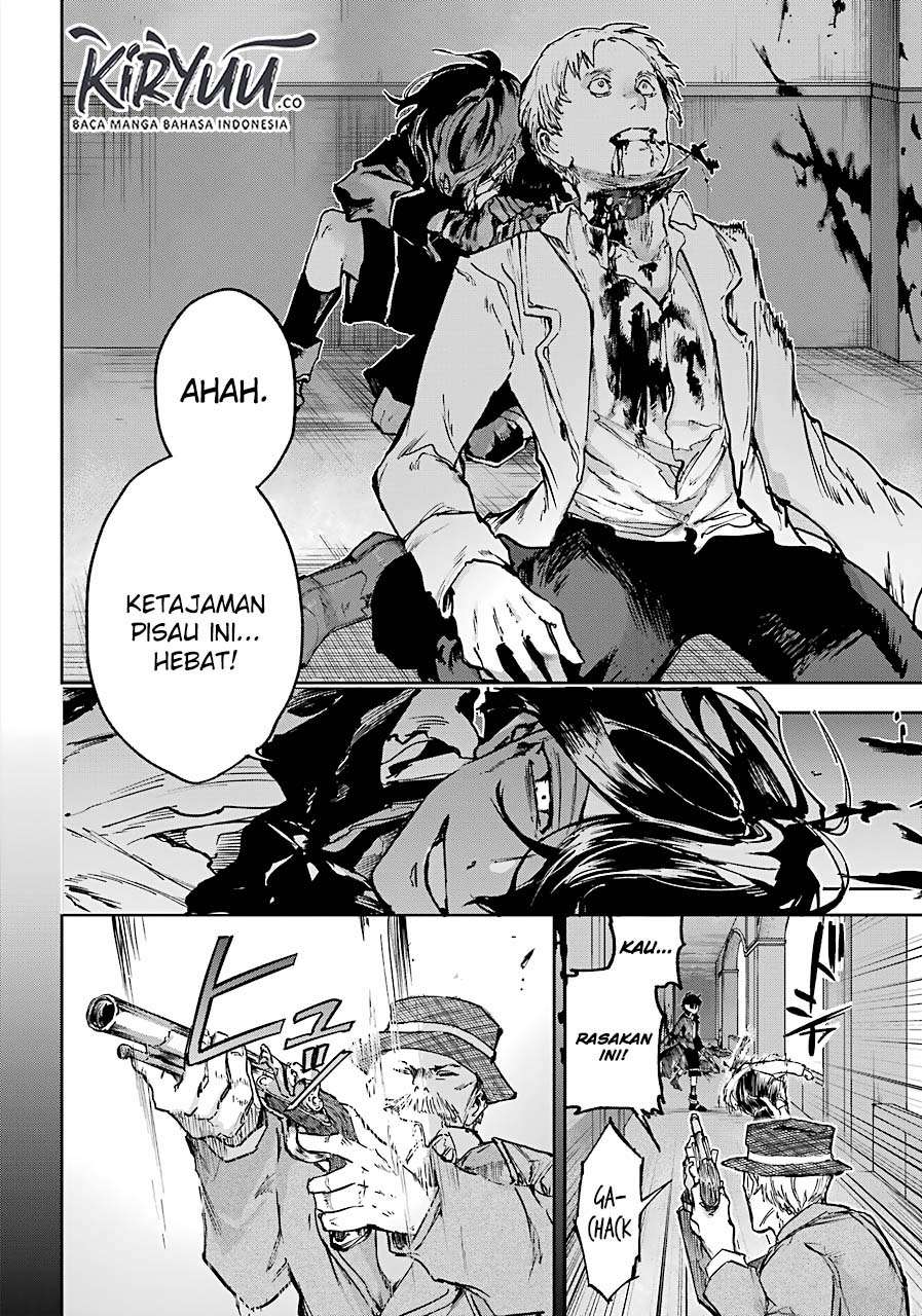Akai Kiri no Naka kara Chapter 6 - halaman 8