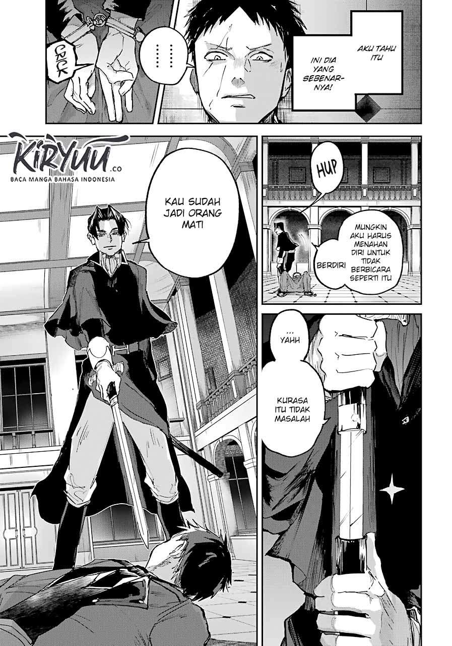 Akai Kiri no Naka kara Chapter 8 - halaman 10
