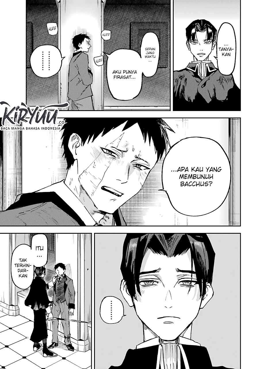 Akai Kiri no Naka kara Chapter 8 - halaman 18