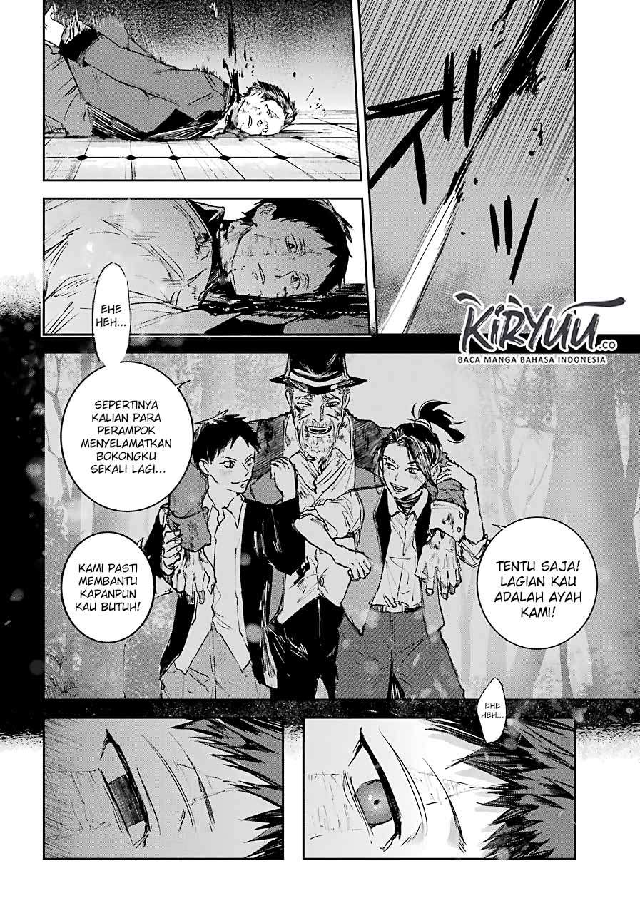 Akai Kiri no Naka kara Chapter 8 - halaman 21