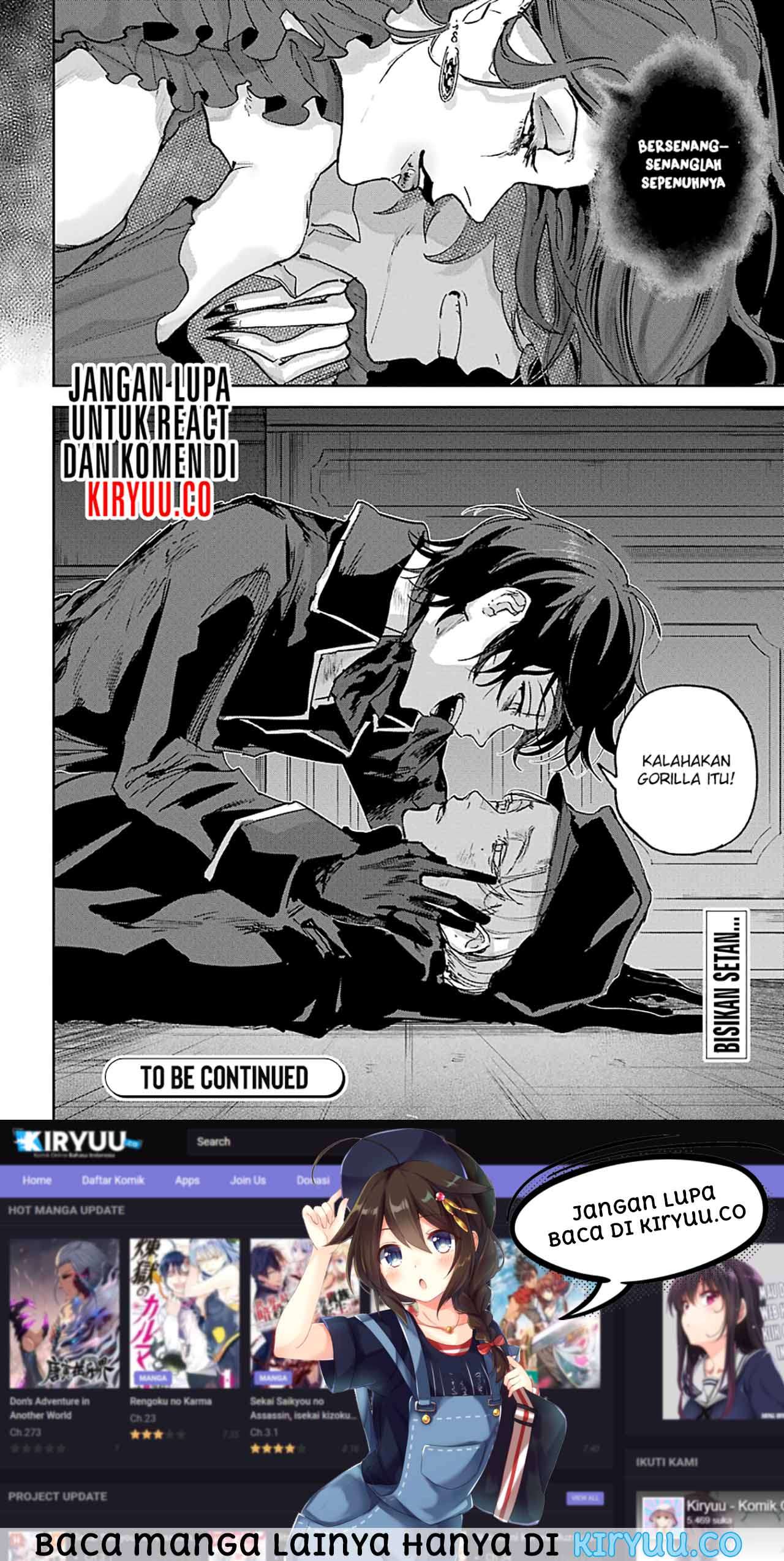 Akai Kiri no Naka kara Chapter 8 - halaman 31