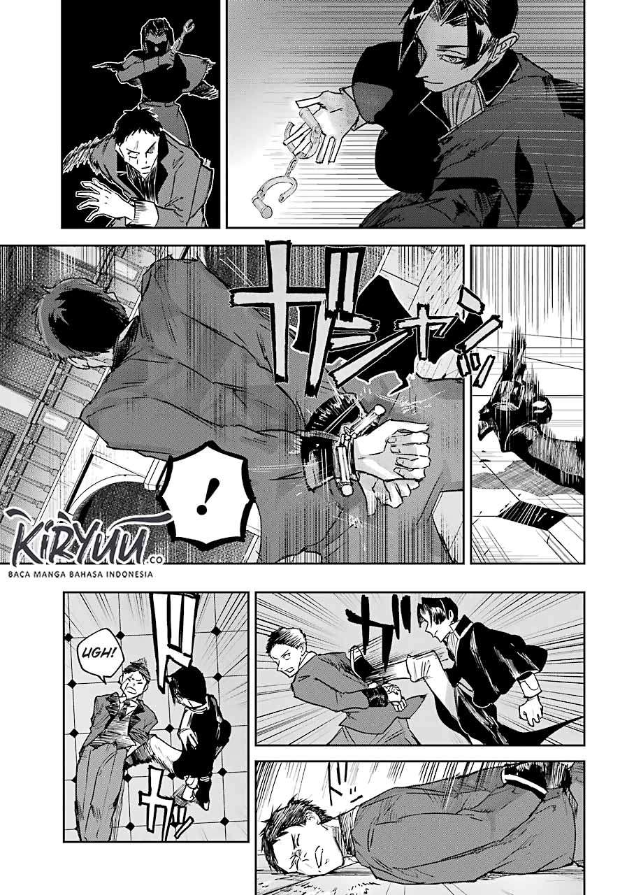 Akai Kiri no Naka kara Chapter 8 - halaman 6