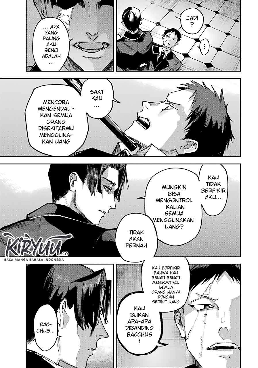 Akai Kiri no Naka kara Chapter 8 - halaman 8