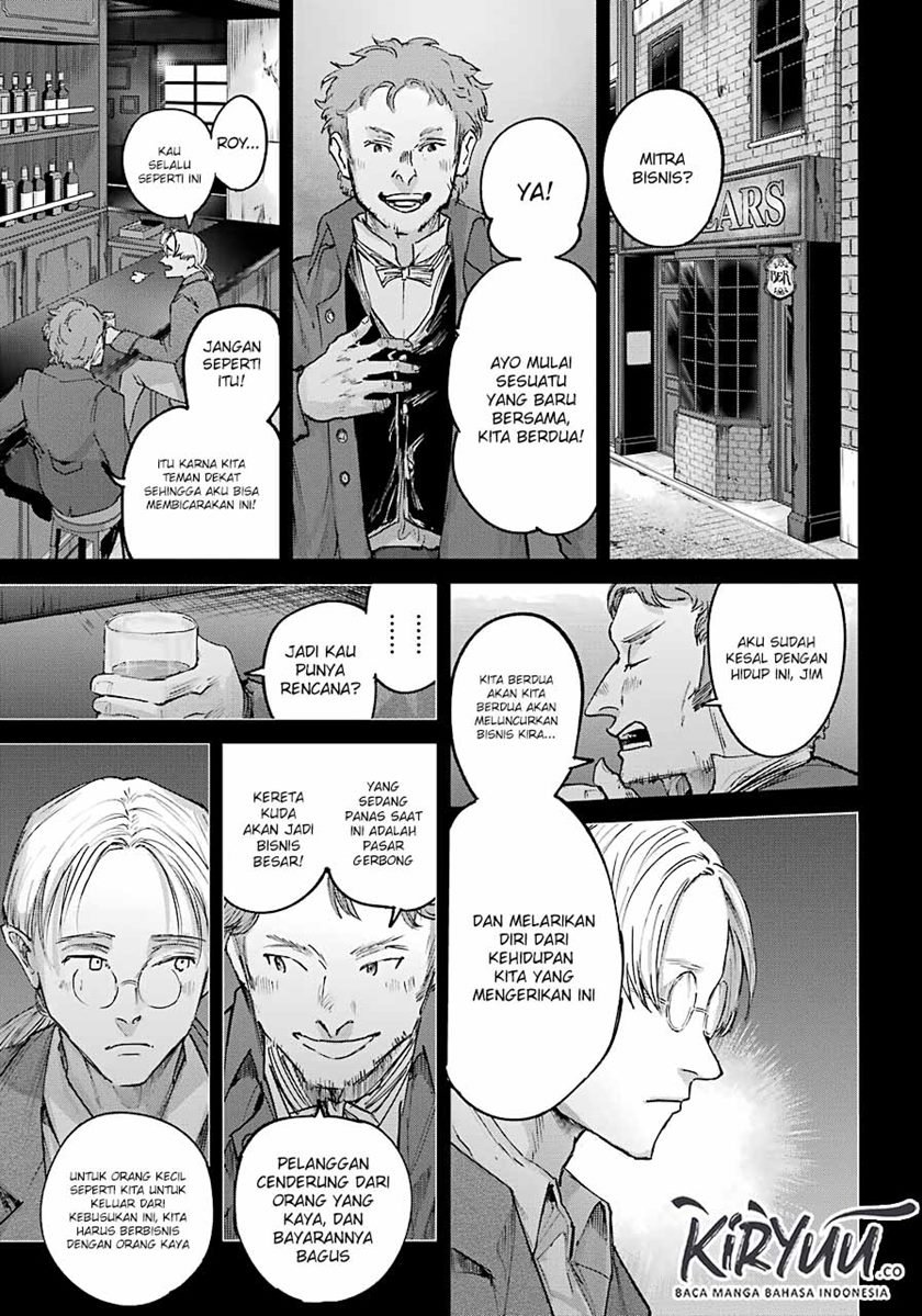 Akai Kiri no Naka kara Chapter 9 - halaman 10