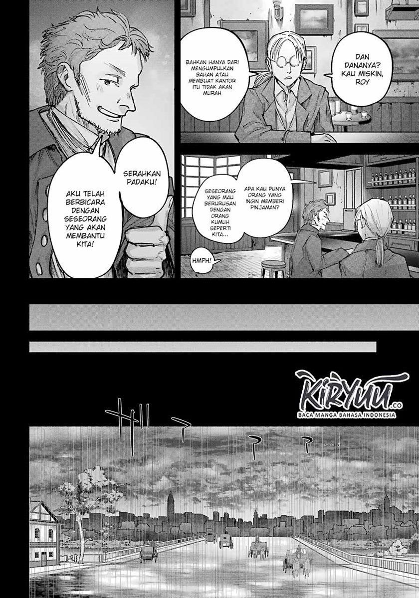 Akai Kiri no Naka kara Chapter 9 - halaman 11