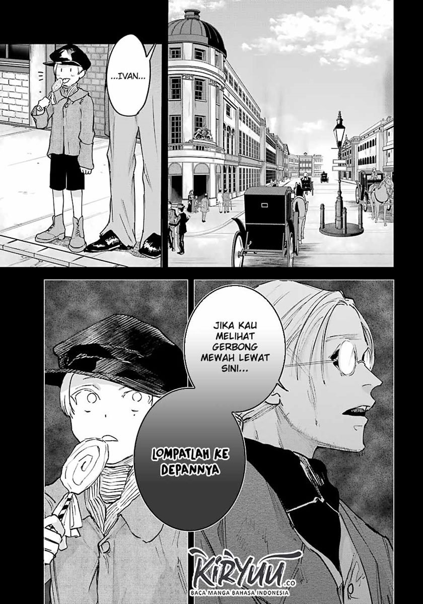Akai Kiri no Naka kara Chapter 9 - halaman 17