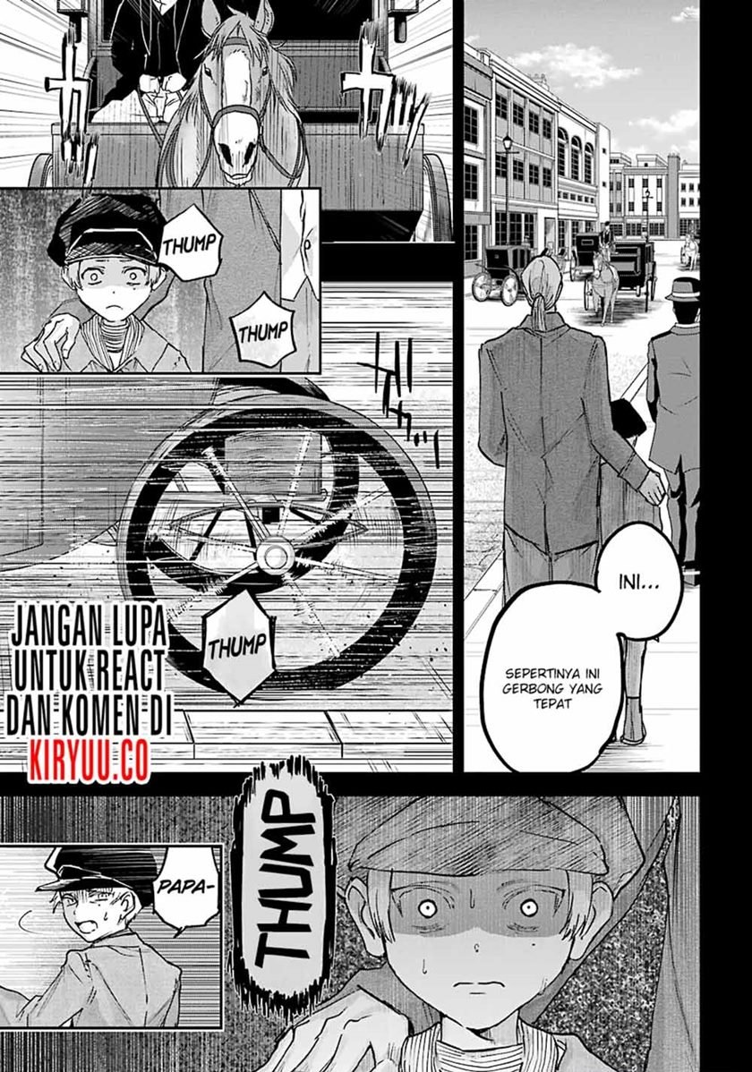 Akai Kiri no Naka kara Chapter 9 - halaman 19