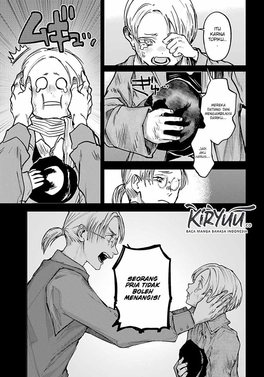 Akai Kiri no Naka kara Chapter 9 - halaman 6