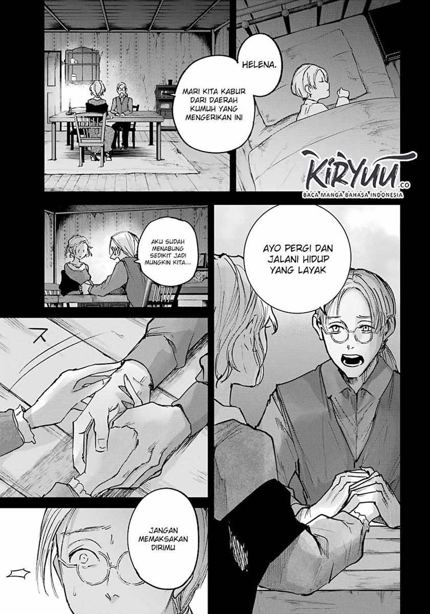 Akai Kiri no Naka kara Chapter 9 - halaman 8
