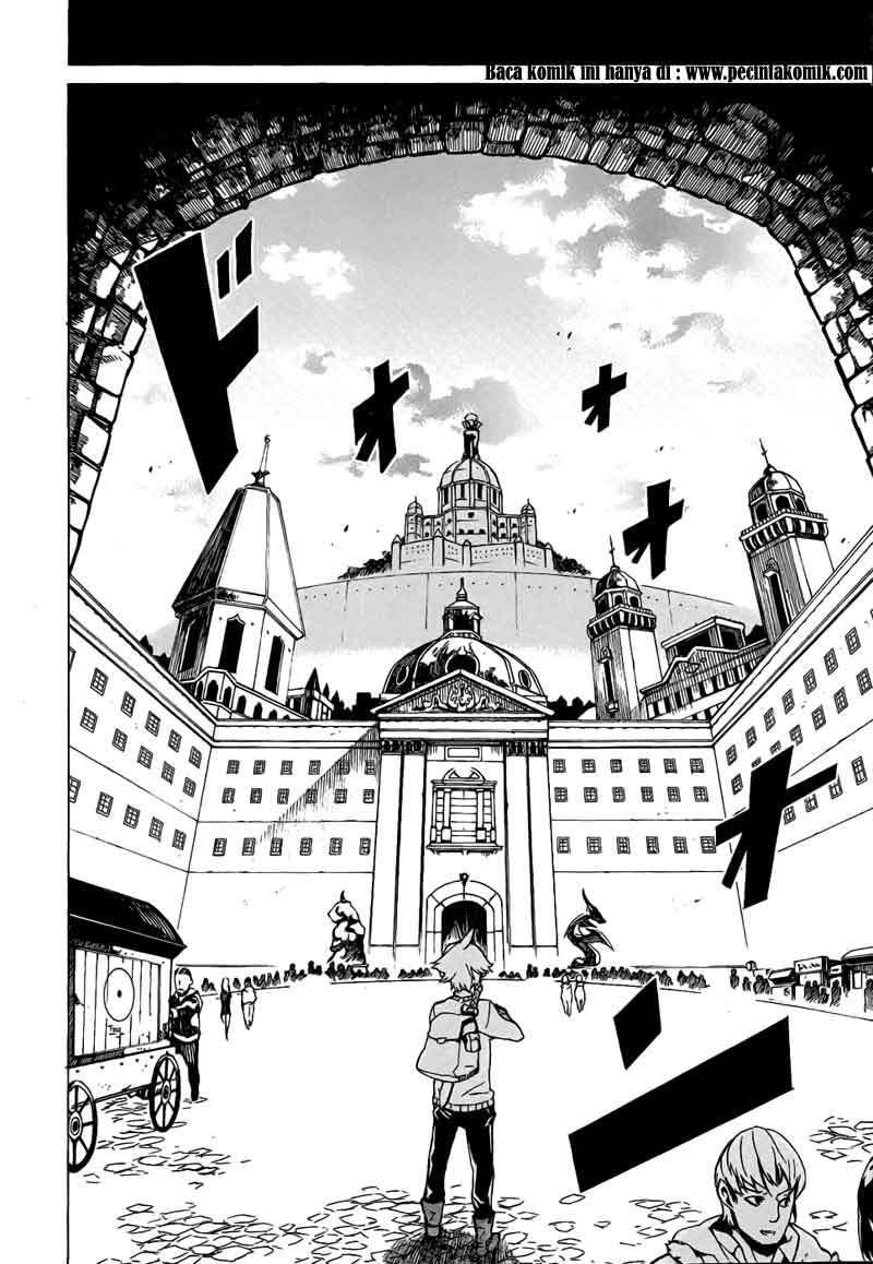 Akame ga Kill! Chapter 1 - halaman 14