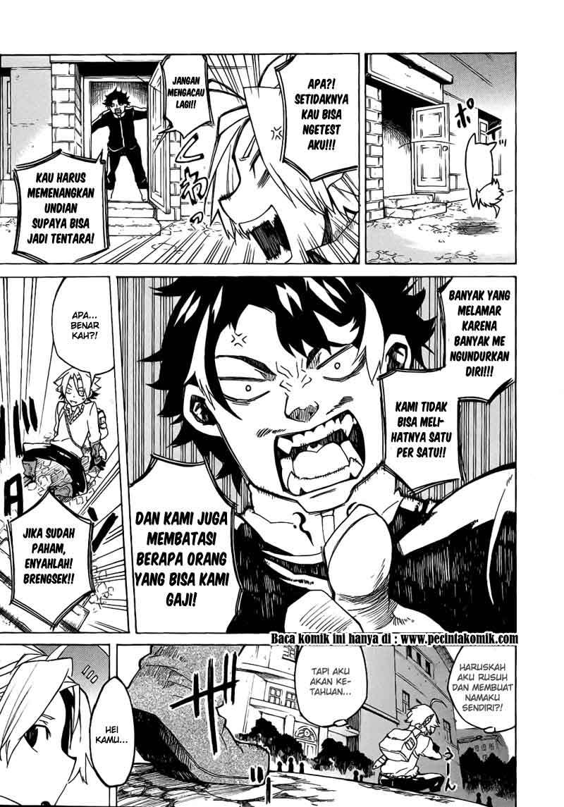 Akame ga Kill! Chapter 1 - halaman 17