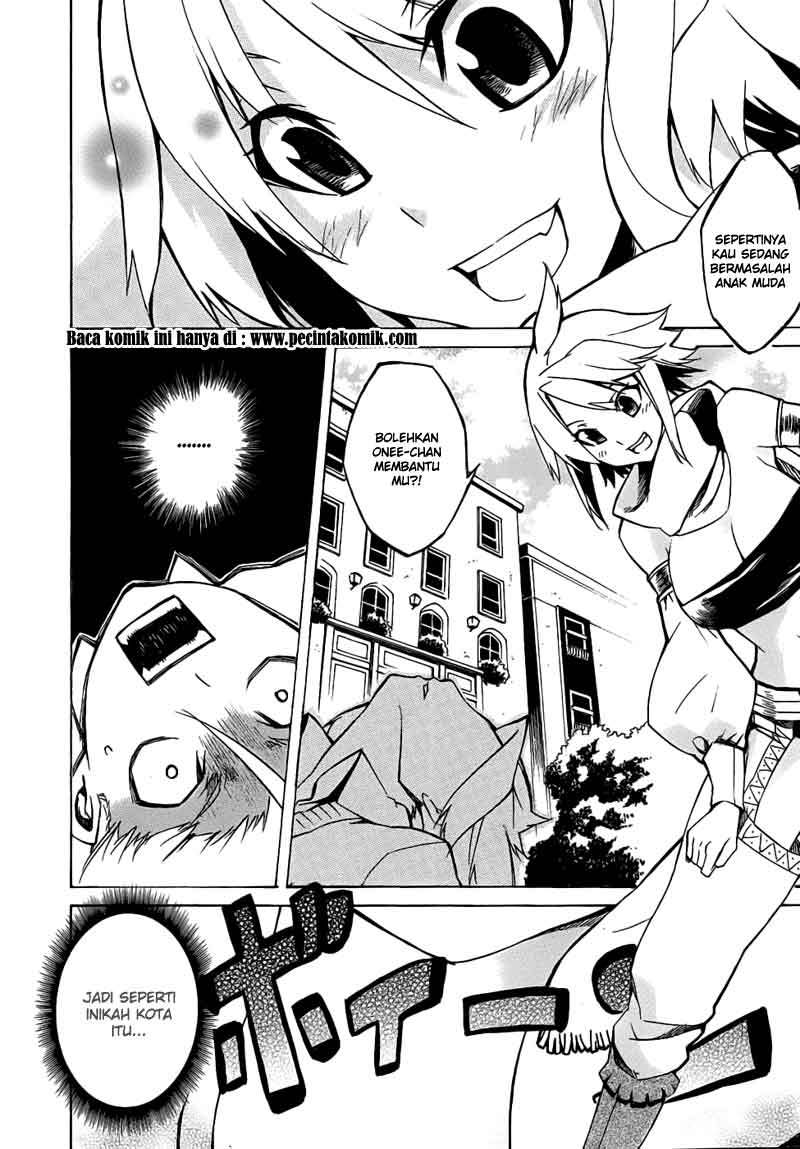 Akame ga Kill! Chapter 1 - halaman 18